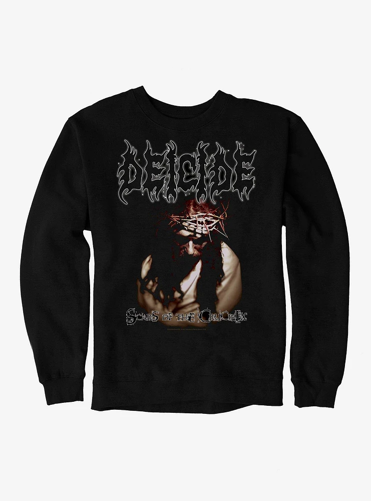 Deicide Scars Of The Crucifix Sweatshirt