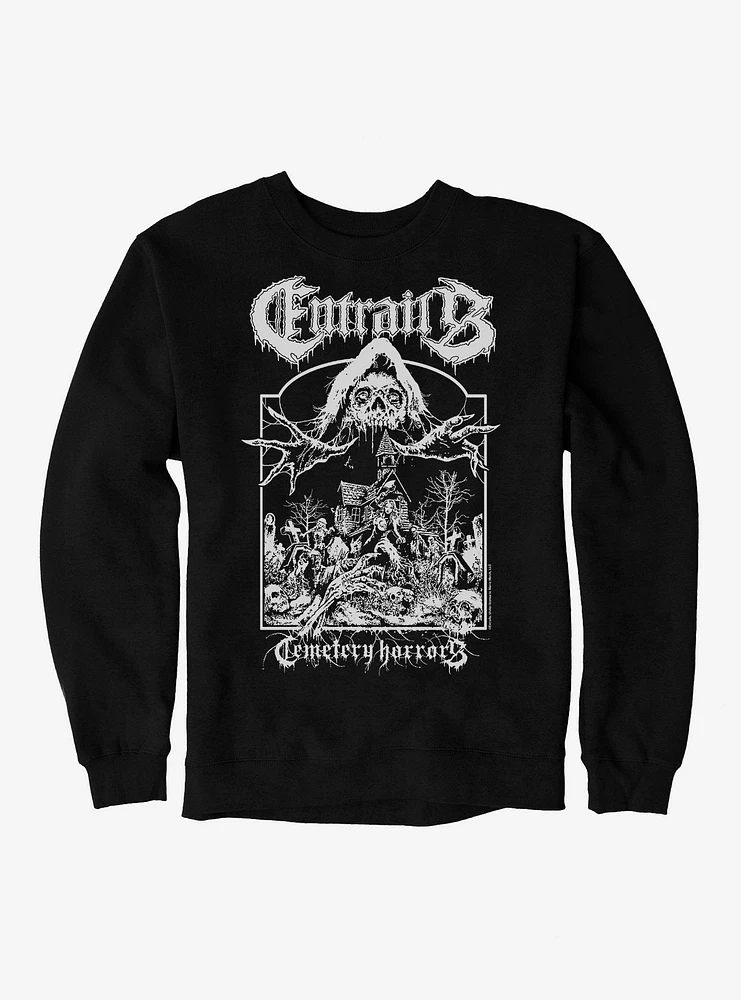 Entrails Cemetery Horrors Sweatshirt