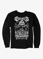 Entrails Cemetery Horrors Sweatshirt