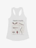 A Court Of Mist & Fury Night The Inner Circle Womens Tank Top