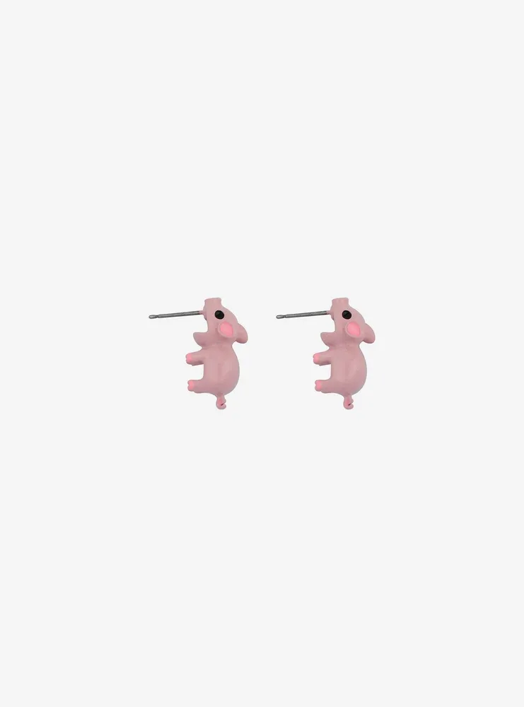 Sweet Society Pig Bite Stud Earrings
