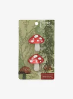 Thorn & Fable Mushroom Hair Clip Set