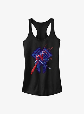 Marvel Spider-Man: Across the Spider-Verse Miguel O'Hara 2099 Poster Girls Tank