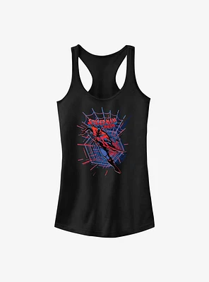 Marvel Spider-Man: Across the Spider-Verse Miguel O'Hara Web Launch Girls Tank