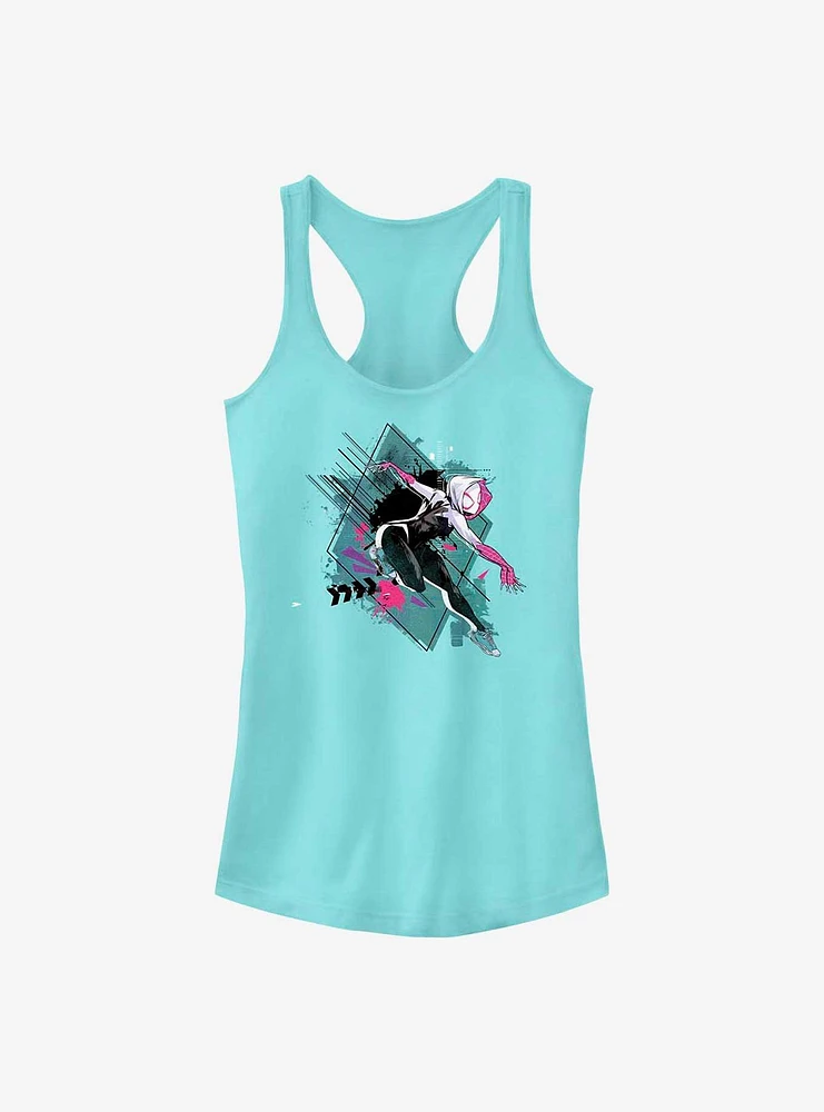 Marvel Spider-Man: Across the Spider-Verse Spider-Gwen Action Girls Tank