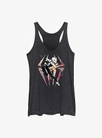 Marvel Spider-Man: Across the Spider-Verse Sketchy Spider-Gwen Girls Tank