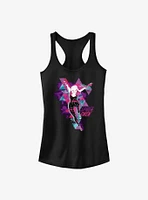 Marvel Spider-Man: Across the Spider-Verse Spider-Gwen Poster Girls Tank