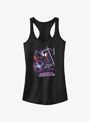 Marvel Spider-Man: Across the Spider-Verse Street Swing Girls Tank Hot Topic Web Exclusive