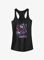 Marvel Spider-Man: Across the Spider-Verse Street Swing Girls Tank Hot Topic Web Exclusive