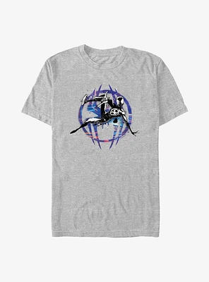 Marvel Spider-Man: Across the Spider-Verse Miles Morales Fly By T-Shirt