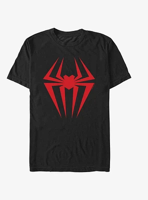Marvel Spider-Man: Across The Spider-Verse Spider-Gwen Logo T-Shirt