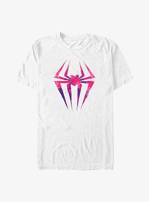 Marvel Spider-Man: Across the Spider-Verse Spider-Gwen Overlay Logo T-Shirt