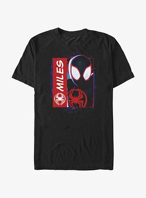 Marvel Spider-Man: Across the Spider-Verse Miles Morales Is Spider-Man T-Shirt Hot Topic Web Exclusive
