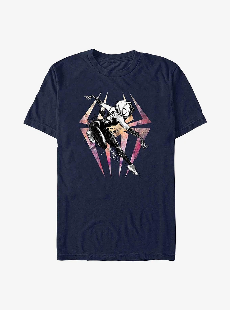 Marvel Spider-Man: Across the Spider-Verse Sketchy Spider-Gwen T-Shirt