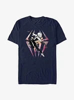 Marvel Spider-Man: Across the Spider-Verse Sketchy Spider-Gwen T-Shirt