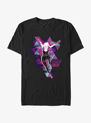 Marvel Spider-Man: Across the Spider-Verse Spider-Gwen Poster T-Shirt
