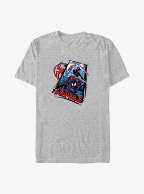 Marvel Spider-Man: Across the Spider-Verse Spider Trio T-Shirt