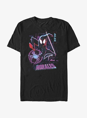 Marvel Spider-Man: Across the Spider-Verse Street Swing T-Shirt Hot Topic Web Exclusive