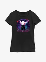 Marvel Spider-Man: Across the Spider-Verse Spider-Gwen Youth Girls T-Shirt