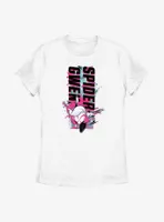 Marvel Spider-Man: Across the Spider-Verse Spider-Gwen Dashing Womens T-Shirt