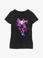 Marvel Spider-Man: Across the Spider-Verse Spider-Gwen Poster Youth Girls T-Shirt