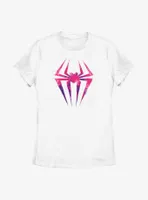 Marvel Spider-Man: Across the Spider-Verse Spider-Gwen Overlay Logo Womens T-Shirt