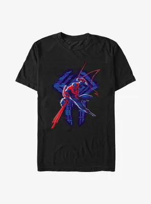 Marvel Spider-Man: Across the Spider-Verse Miguel O'Hara 2099 Poster T-Shirt