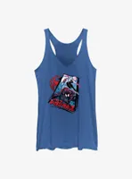 Marvel Spider-Man: Across the Spider-Verse Spider Trio Womens Tank Top