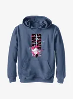 Marvel Spider-Man: Across the Spider-Verse Spider-Gwen Dashing Youth Hoodie