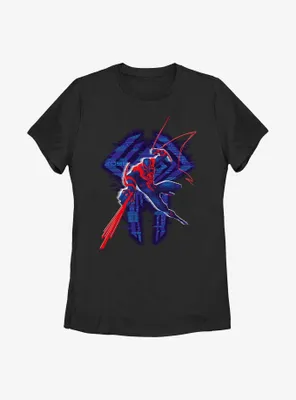 Marvel Spider-Man: Across the Spider-Verse Miguel O'Hara 2099 Poster Womens T-Shirt