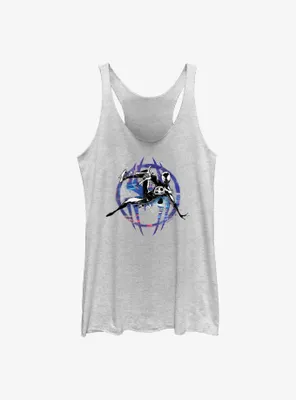 Marvel Spider-Man: Across the Spider-Verse Miles Morales Fly By Womens Tank Top