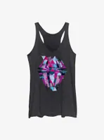 Marvel Spider-Man: Across the Spider-Verse Geometric Spider-Gwen Symbol Womens Tank Top