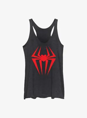 Marvel Spider-Man: Across the Spider-Verse Spider-Gwen Logo Womens Tank Top