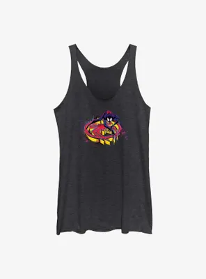 Marvel Spider-Man: Across the Spider-Verse Miles Morales Spider Crawl Womens Tank Top