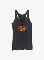 Marvel Spider-Man: Across the Spider-Verse Miles Morales Spider Crawl Womens Tank Top