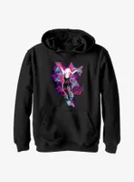 Marvel Spider-Man: Across the Spider-Verse Spider-Gwen Poster Youth Hoodie