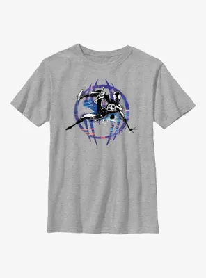 Marvel Spider-Man: Across the Spider-Verse Miles Morales Fly By Youth T-Shirt