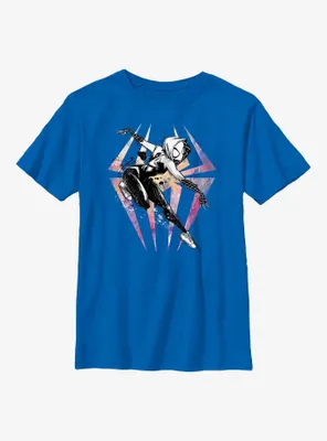 Marvel Spider-Man: Across the Spider-Verse Sketchy Spider-Gwen Youth T-Shirt