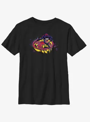 Marvel Spider-Man: Across the Spider-Verse Miles Morales Spider Crawl Youth T-Shirt