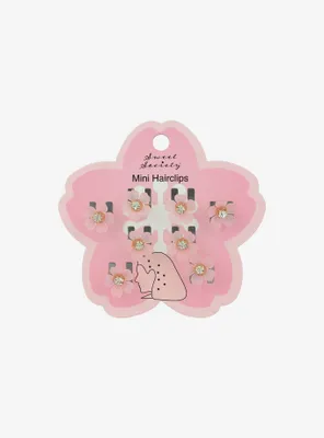 Sweet Society Sakura Mini Flower Hair Clip Set