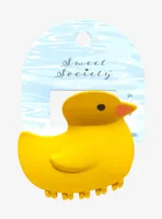 Sweet Society Rubber Duck Figural Claw Hair Clip