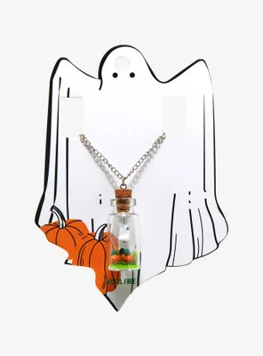 Ghost Jar Pendant Necklace