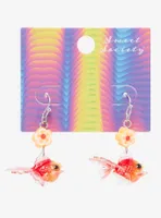 Sweet Society Goldfish Earrings