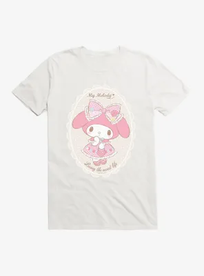 My Melody Living The Sweet Life T-Shirt