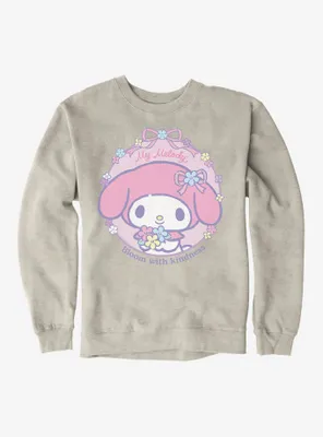 My Melody Bloom With Kindness Sweatshirt