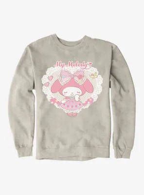 My Melody Framed Garden Portrait Sweatshirt