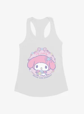 My Melody Bloom With Kindness Womens Tank Top
