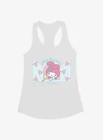 My Melody Hello Sunshine Womens Tank Top