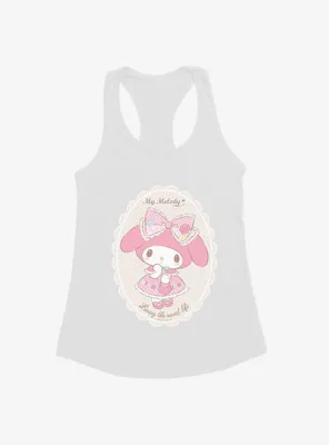 My Melody Living The Sweet Life Womens Tank Top
