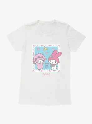 My Melody Just For You Womens T-Shirt